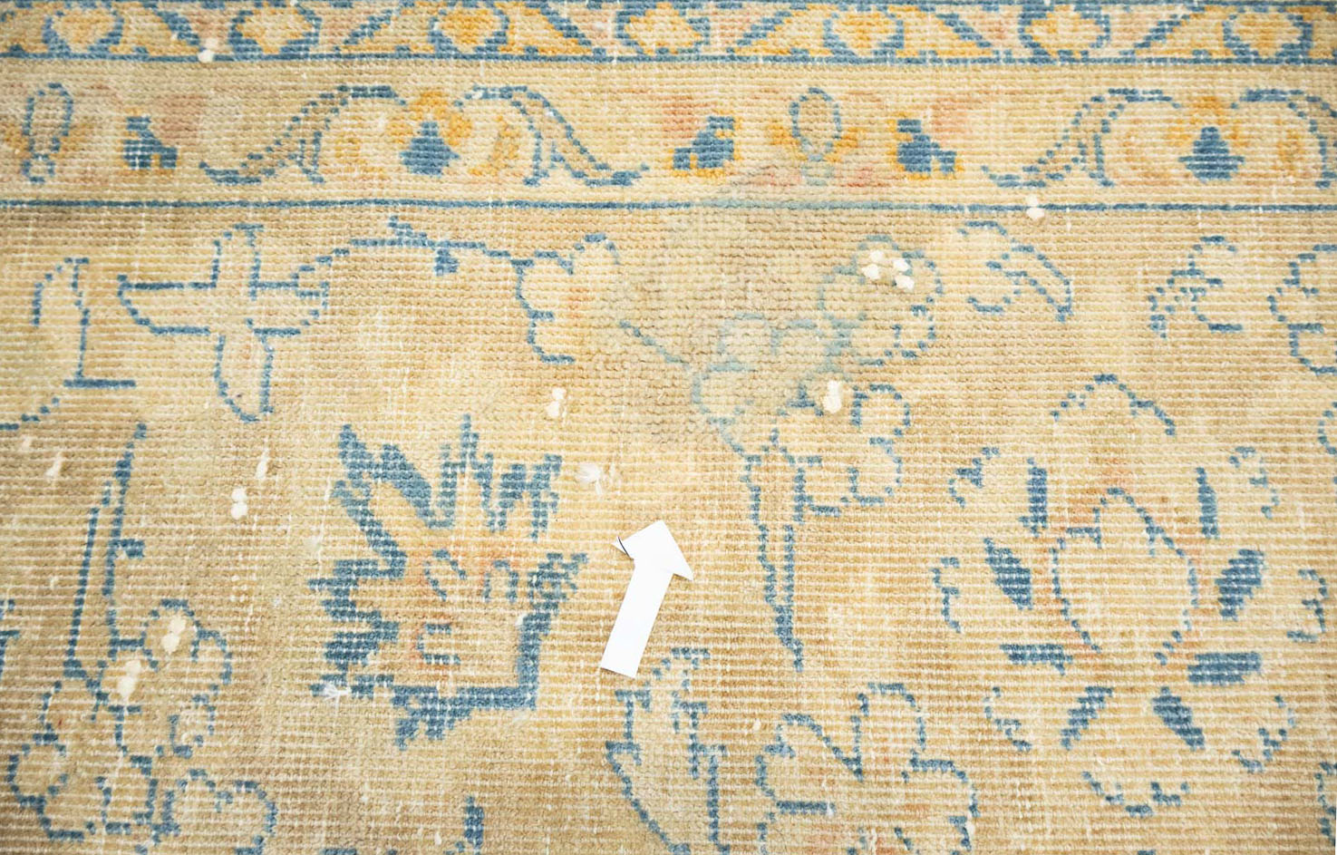 7'11x11'3 Hand Knotted Floral Traditional Wool Oriental Rug - Image 17