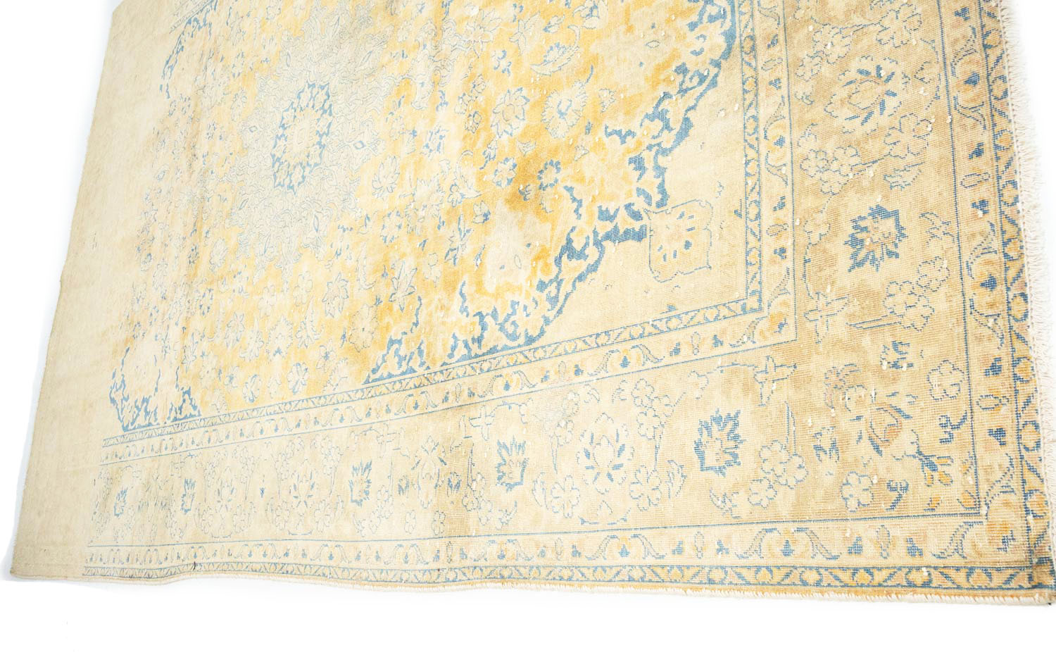 7'11x11'3 Hand Knotted Floral Traditional Wool Oriental Rug - Image 18