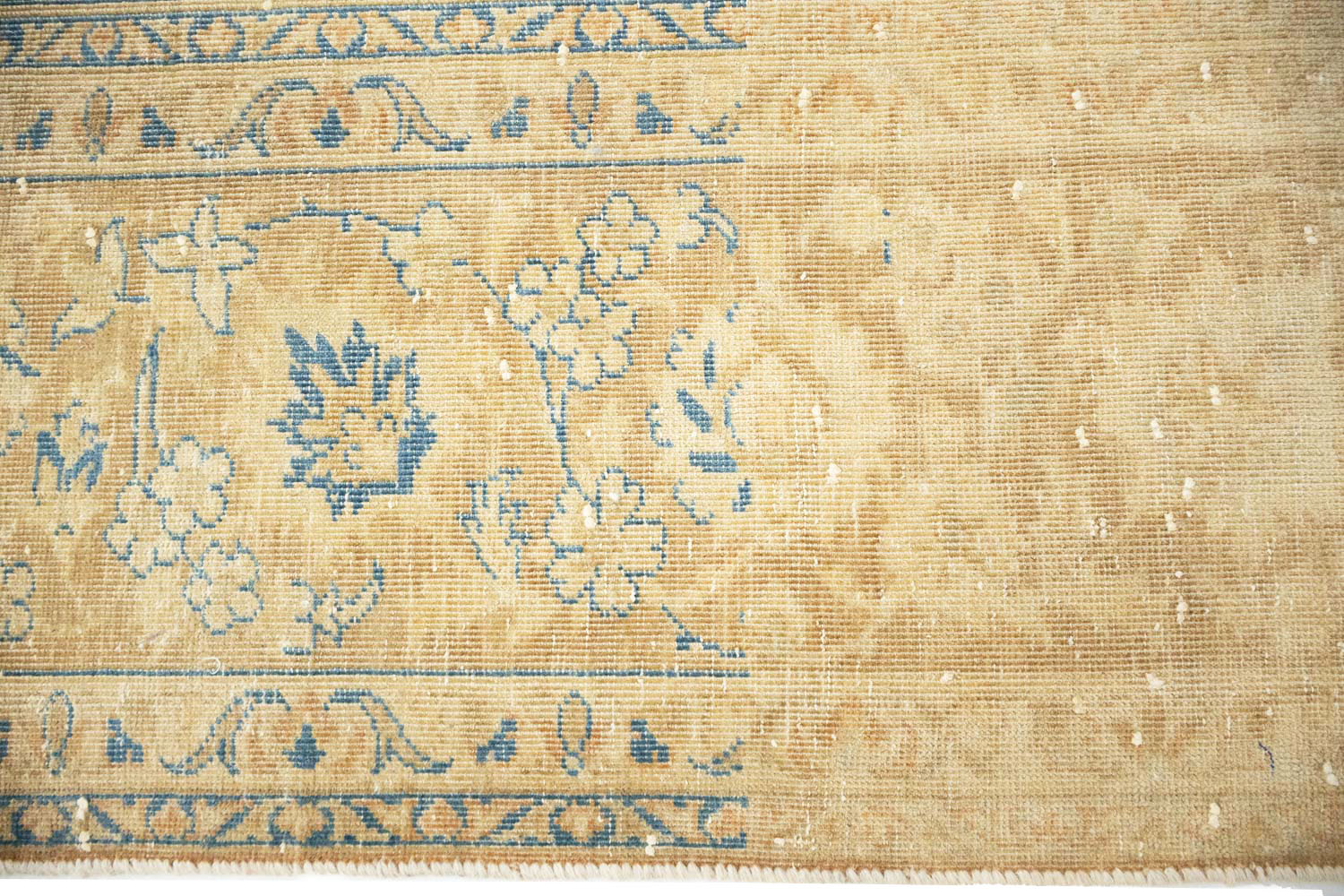 7'11x11'3 Hand Knotted Floral Traditional Wool Oriental Rug - Image 20