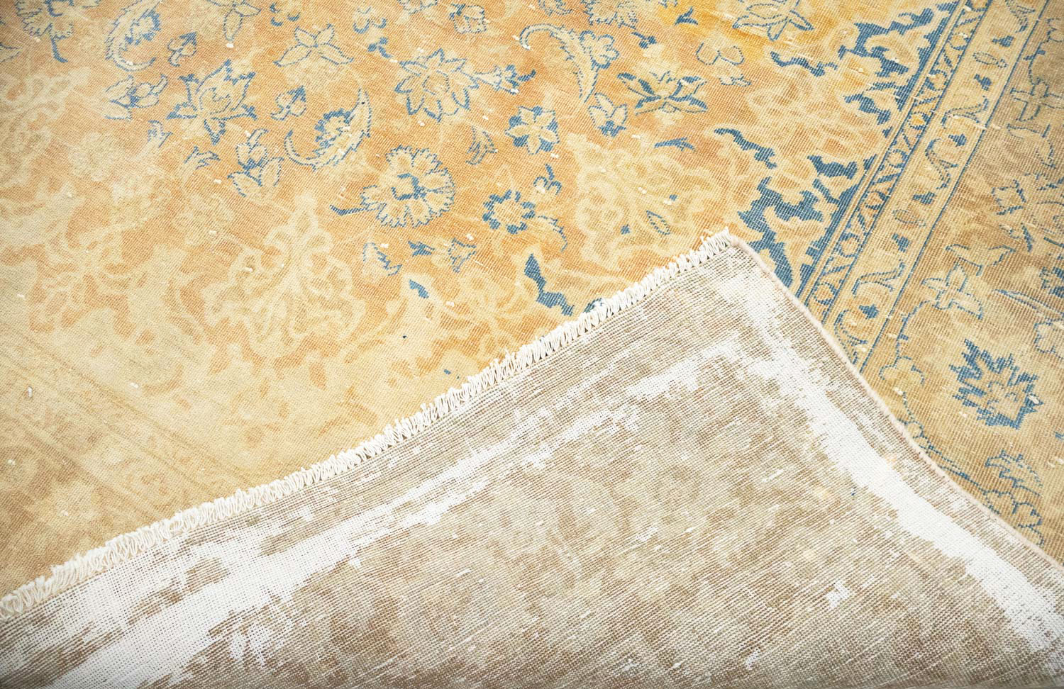 7'11x11'3 Hand Knotted Floral Traditional Wool Oriental Rug - Image 22