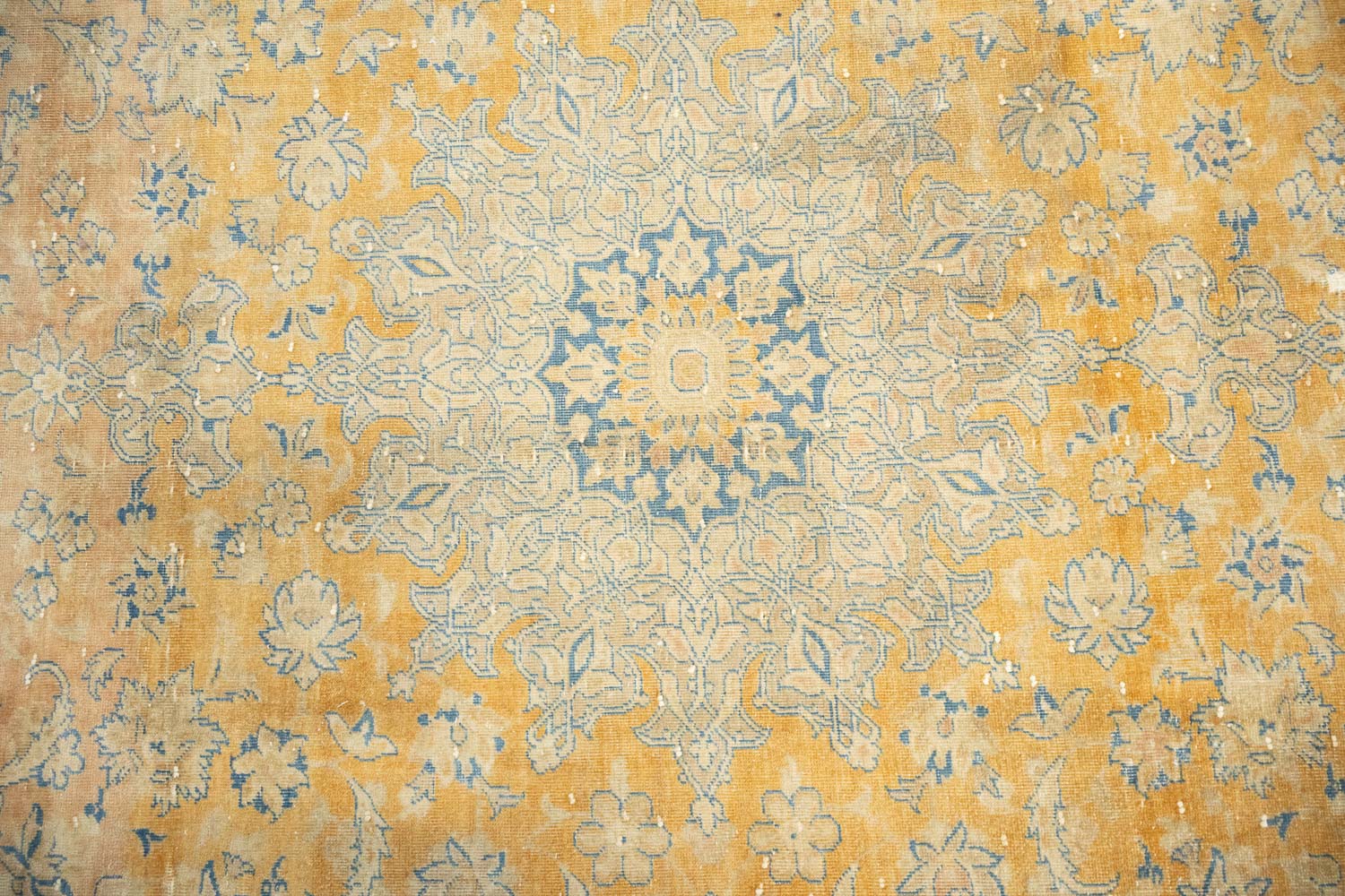 7'11x11'3 Hand Knotted Floral Traditional Wool Oriental Rug - Image 8