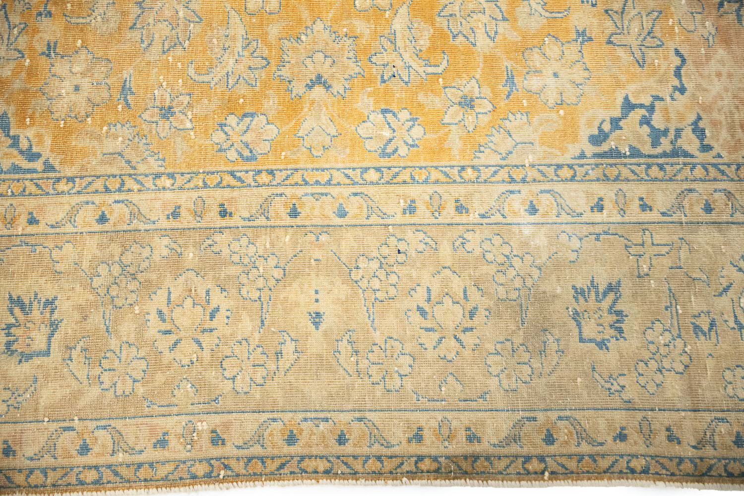 7'11x11'3 Hand Knotted Floral Traditional Wool Oriental Rug - Image 10