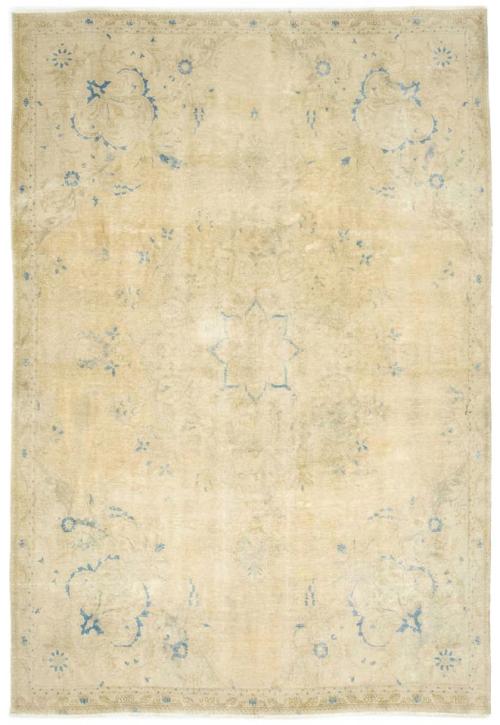 7'4x10'5 Hand Knotted Floral Traditional Wool Oriental Rug