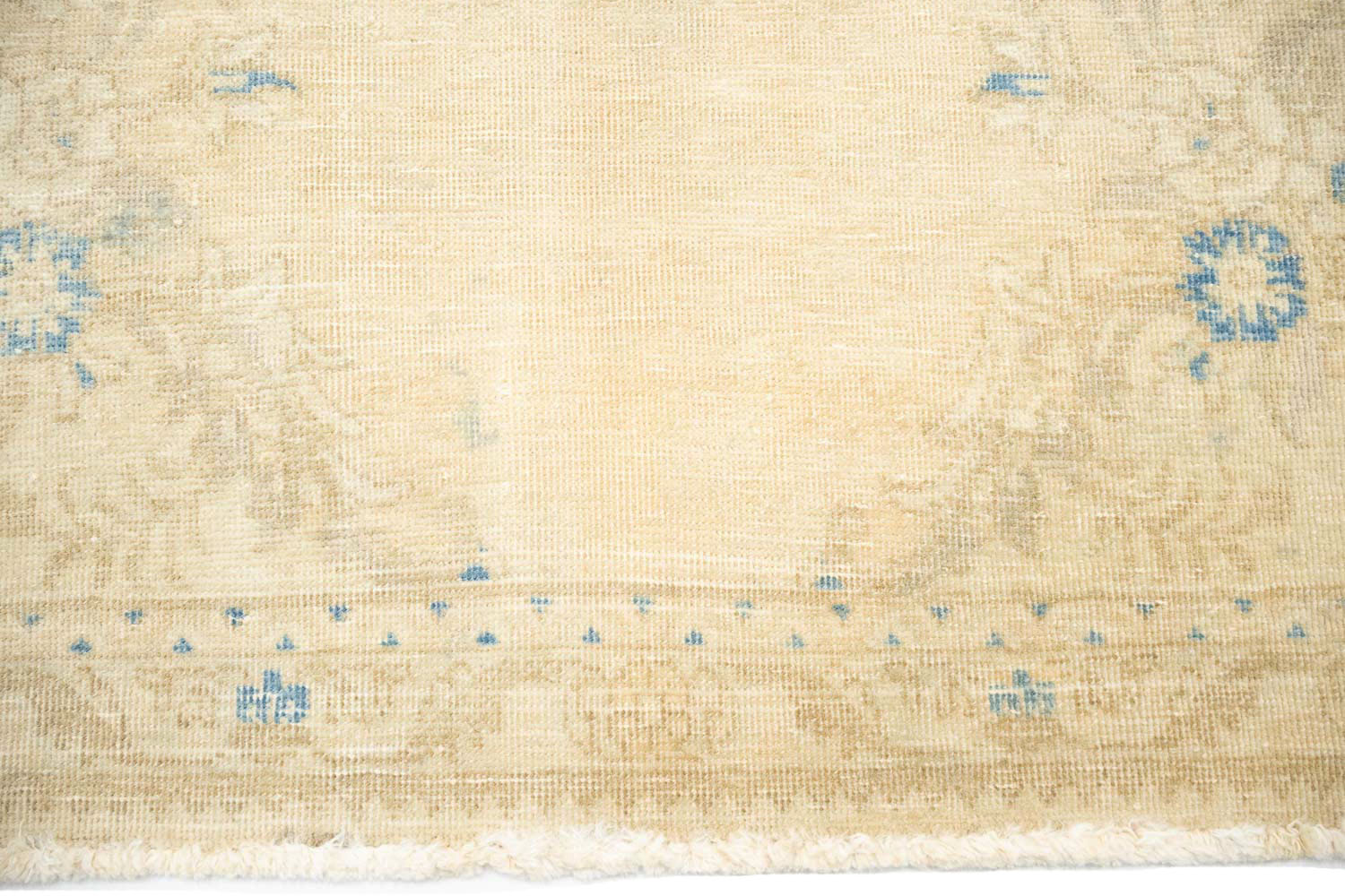 7'4x10'5 Hand Knotted Floral Traditional Wool Oriental Rug - Image 12