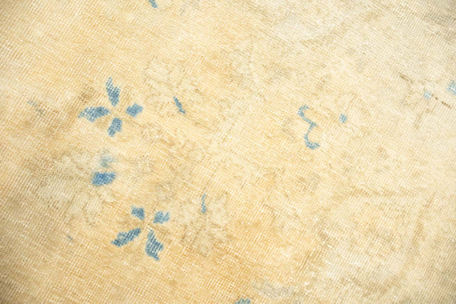 7'4x10'5 Hand Knotted Floral Traditional Wool Oriental Rug - Image 14