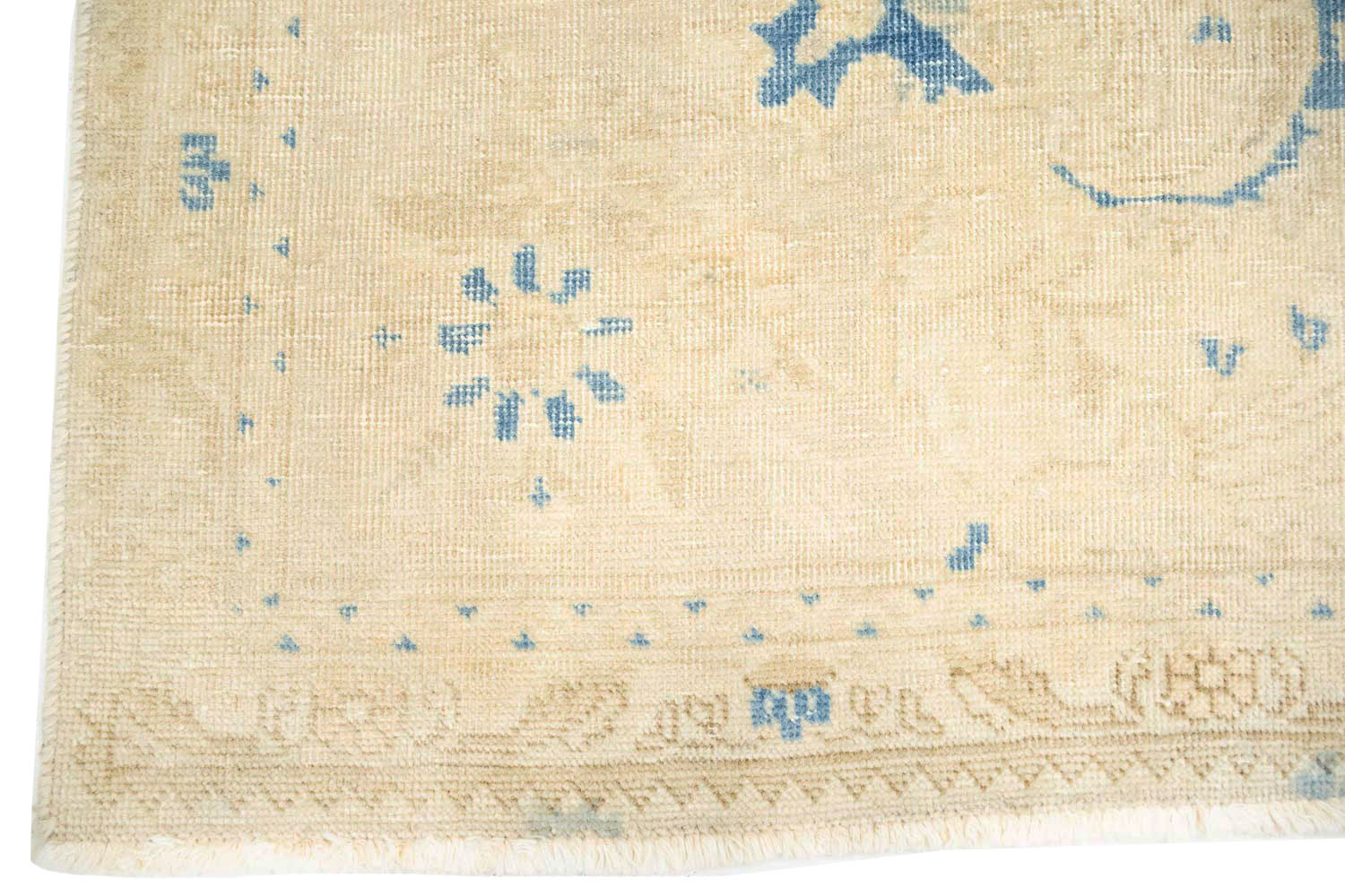 7'4x10'5 Hand Knotted Floral Traditional Wool Oriental Rug - Image 15