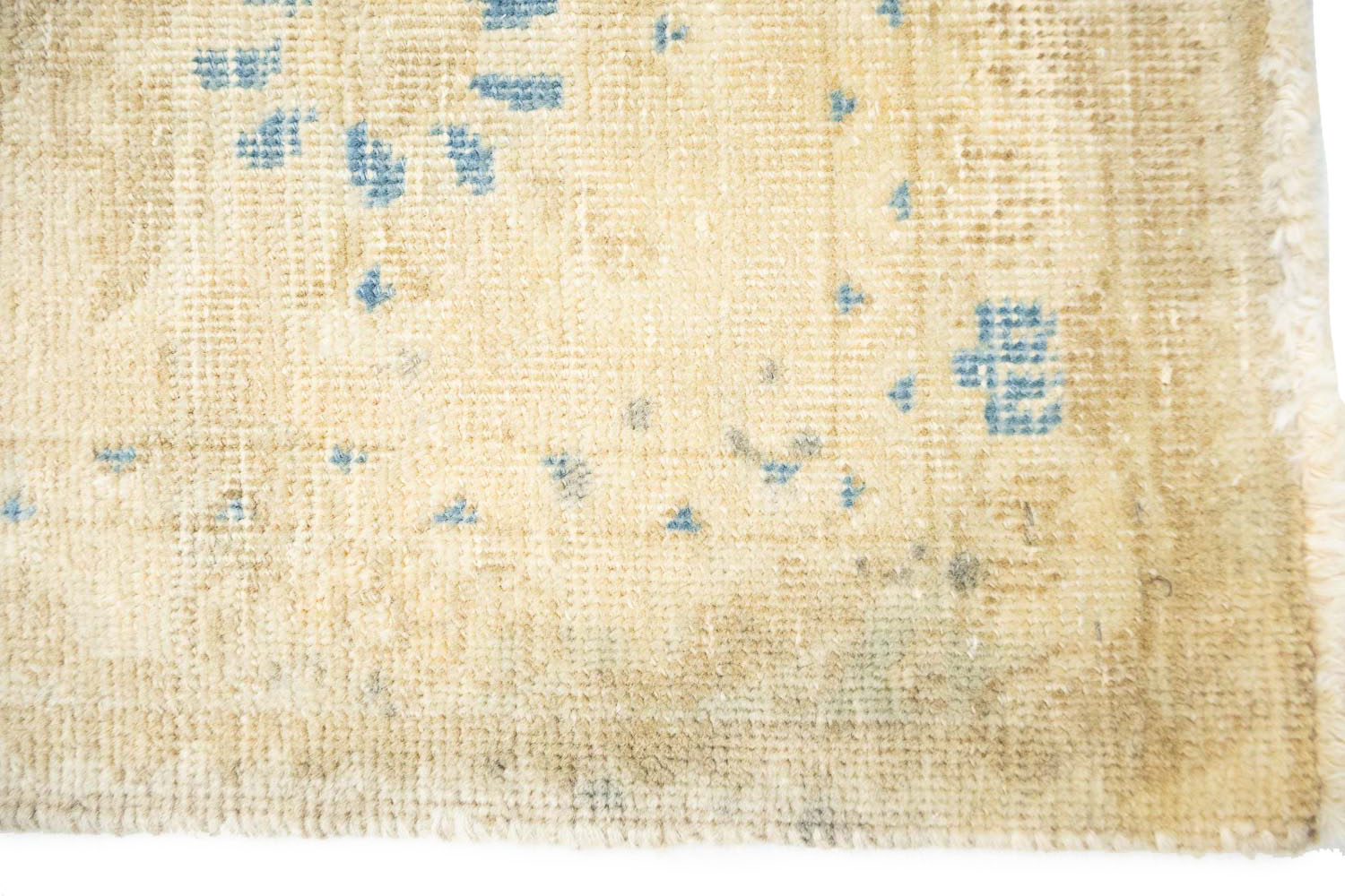 7'4x10'5 Hand Knotted Floral Traditional Wool Oriental Rug - Image 17