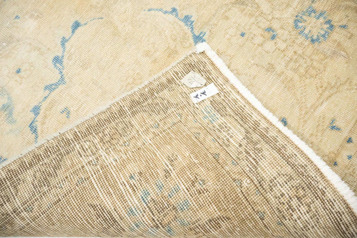 7'4x10'5 Hand Knotted Floral Traditional Wool Oriental Rug - Image 19