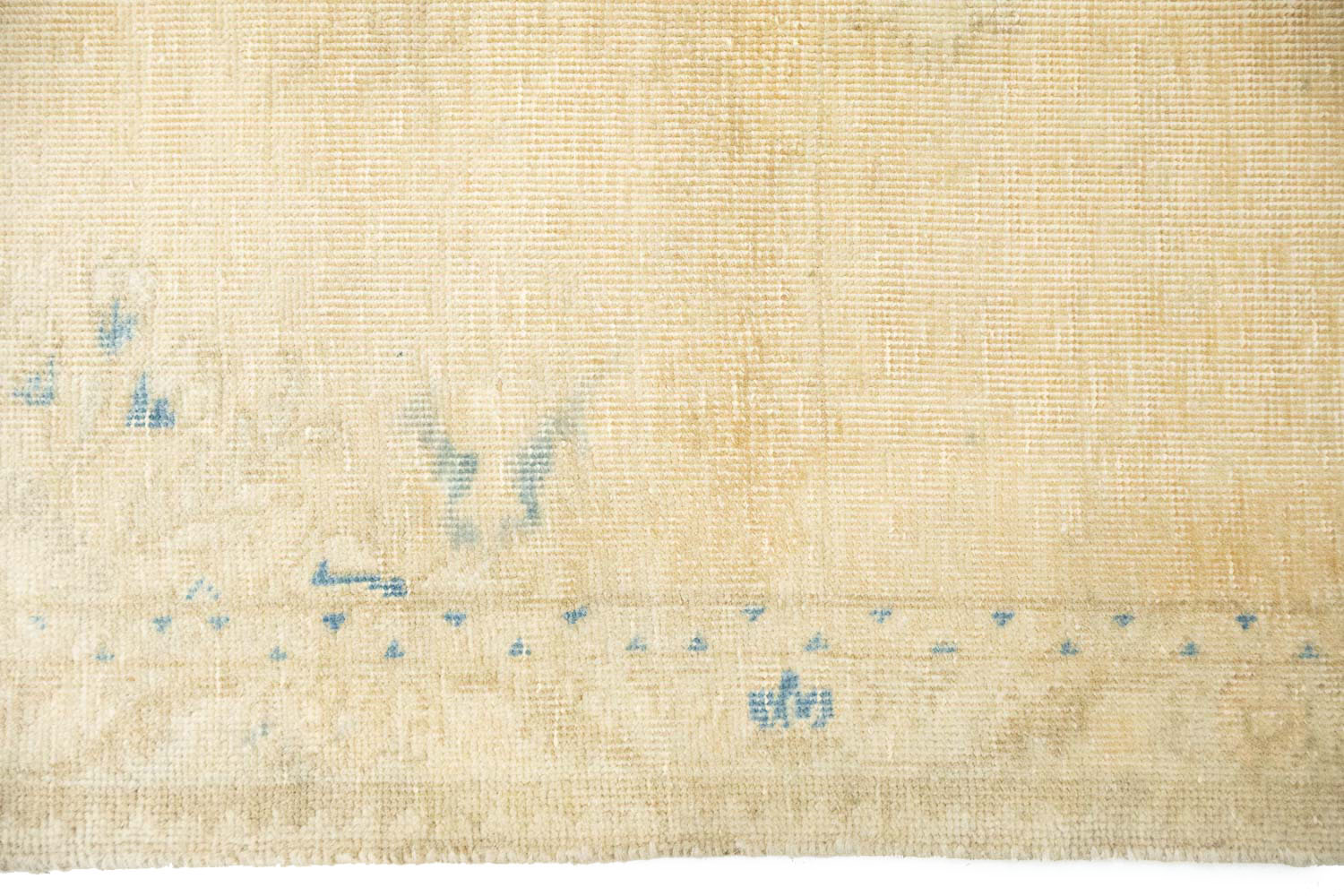7'4x10'5 Hand Knotted Floral Traditional Wool Oriental Rug - Image 11