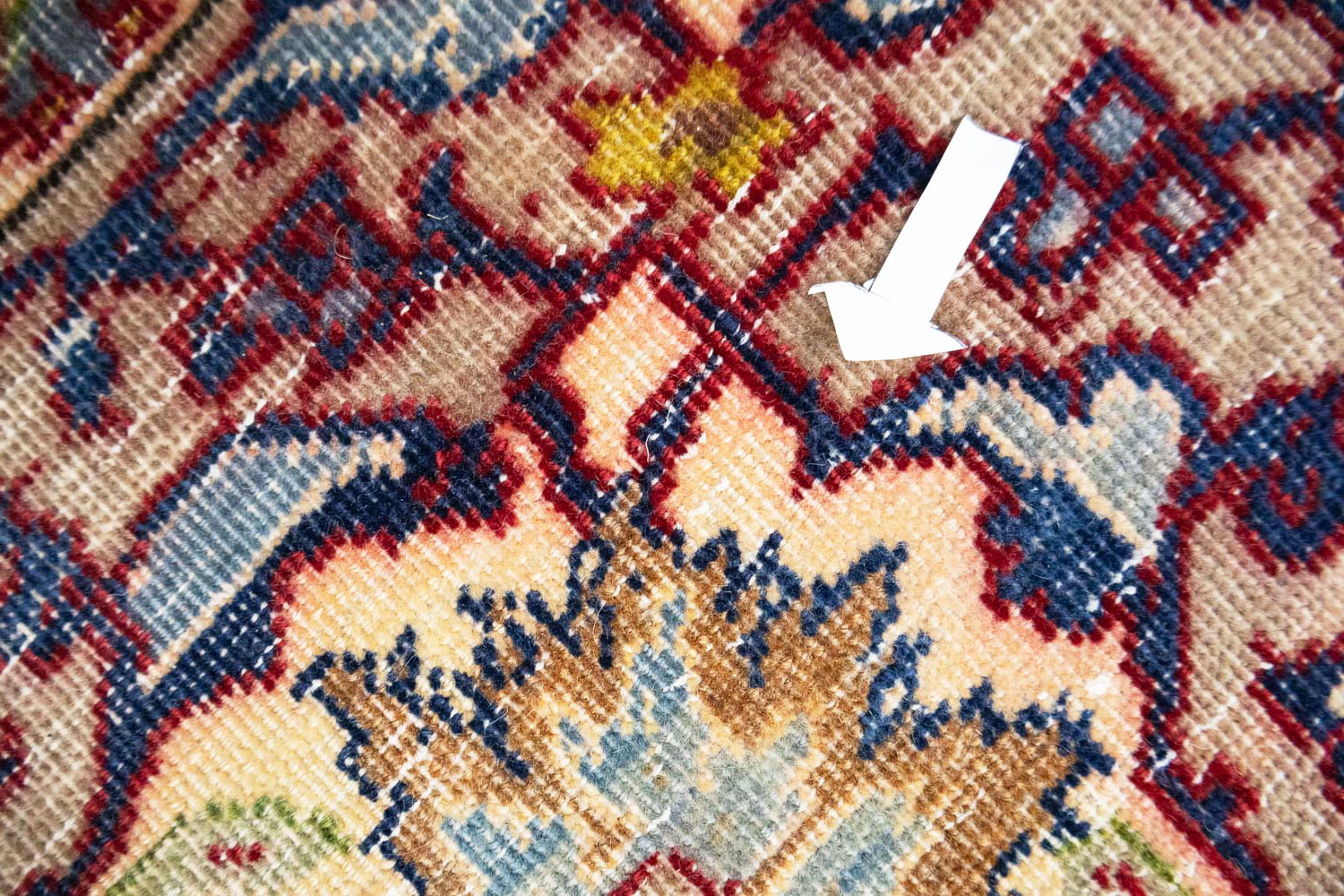 7'10x10'11 Hand Knotted Floral Traditional Wool Oriental Rug - Image 13