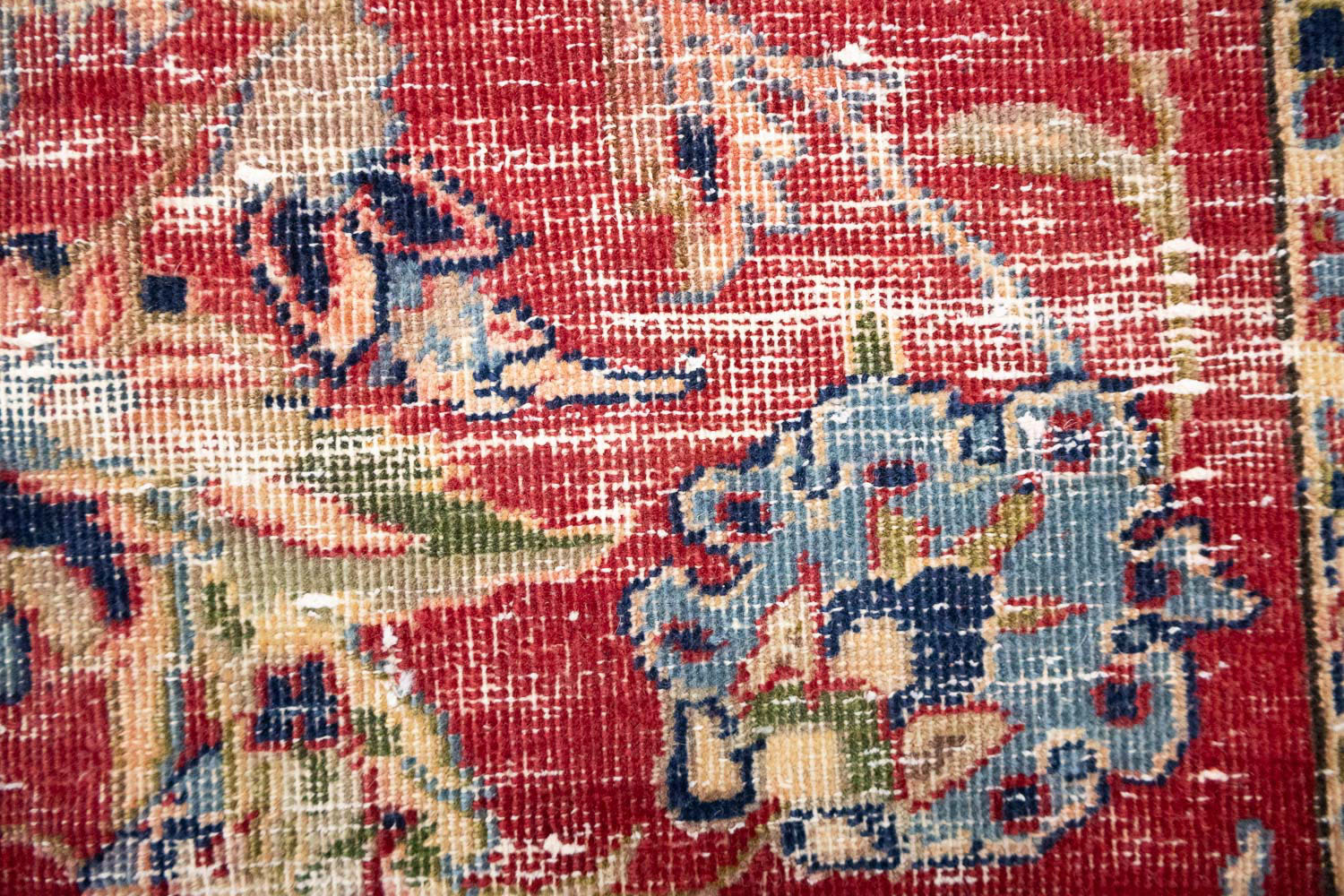 7'10x10'11 Hand Knotted Floral Traditional Wool Oriental Rug - Image 14