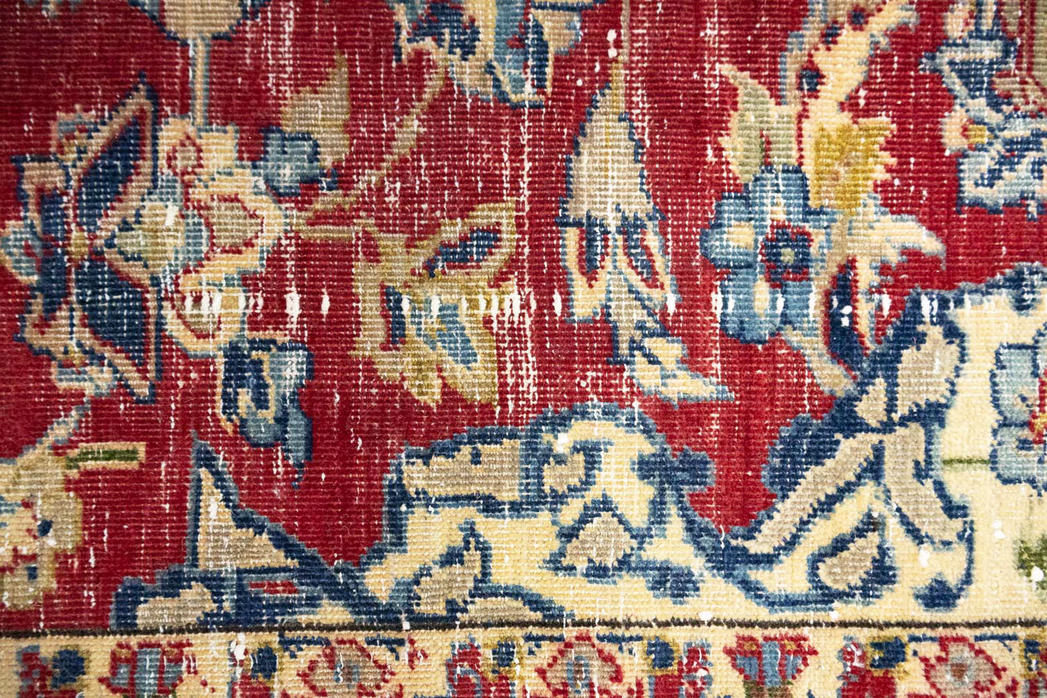 7'10x10'11 Hand Knotted Floral Traditional Wool Oriental Rug - Image 16