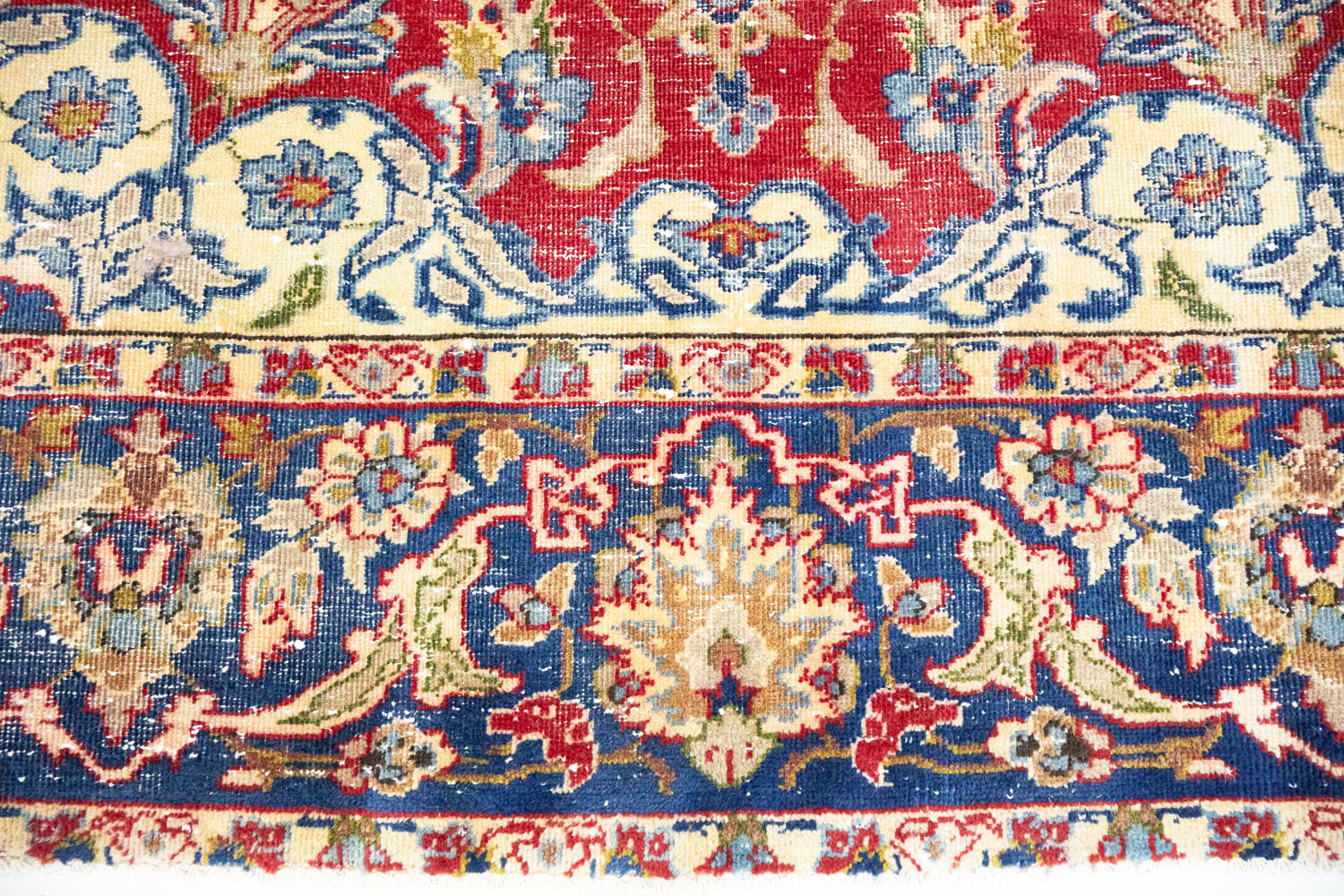 7'10x10'11 Hand Knotted Floral Traditional Wool Oriental Rug - Image 17