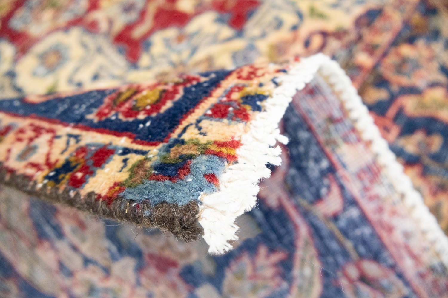 7'10x10'11 Hand Knotted Floral Traditional Wool Oriental Rug - Image 18