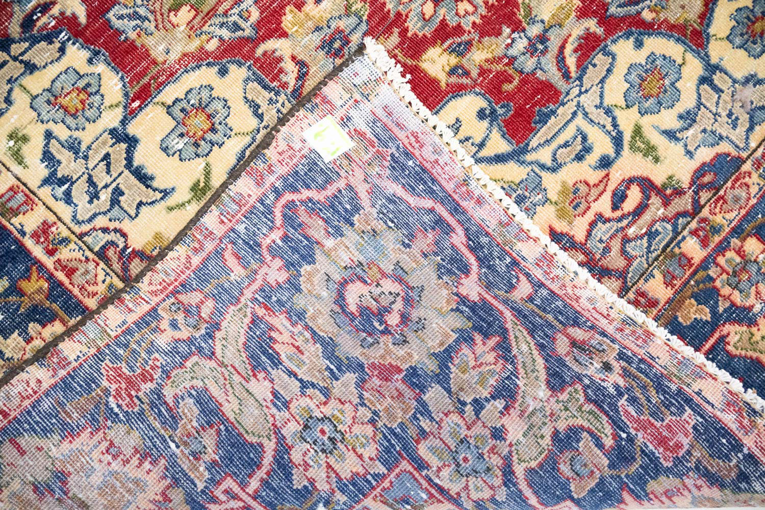 7'10x10'11 Hand Knotted Floral Traditional Wool Oriental Rug - Image 19