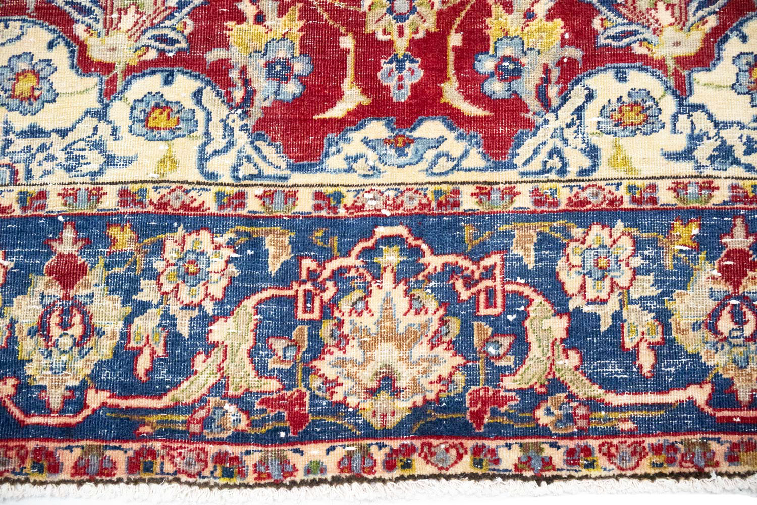 7'10x10'11 Hand Knotted Floral Traditional Wool Oriental Rug - Image 20