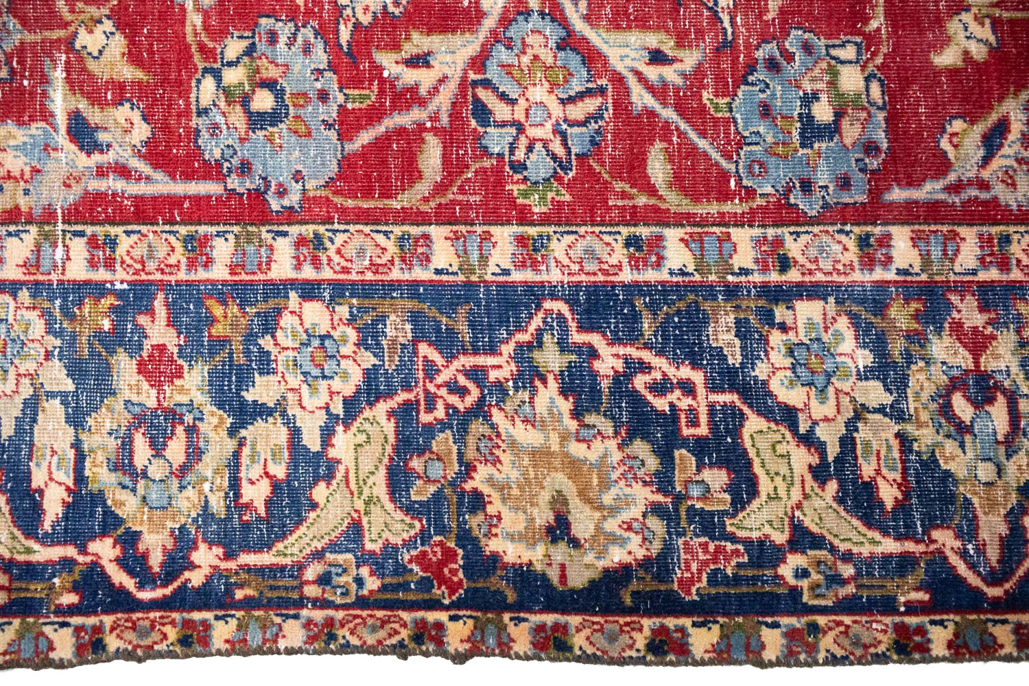 7'10x10'11 Hand Knotted Floral Traditional Wool Oriental Rug - Image 9