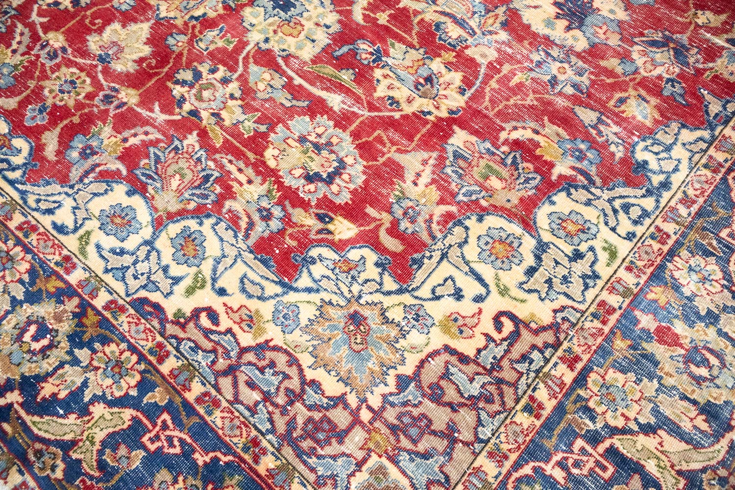 7'10x10'11 Hand Knotted Floral Traditional Wool Oriental Rug - Image 10