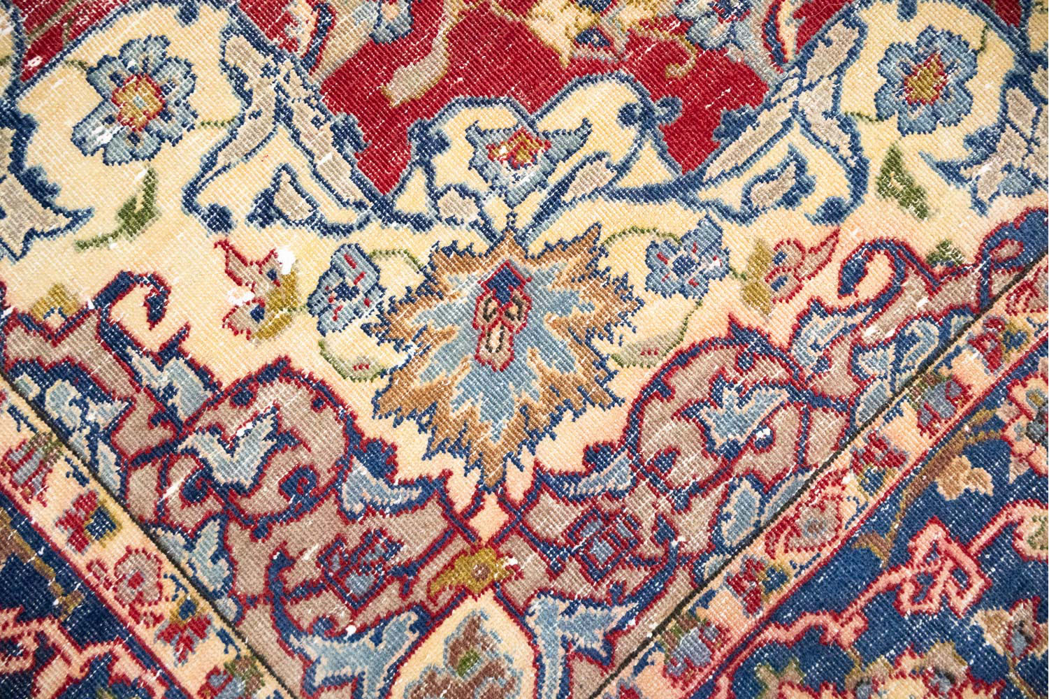 7'10x10'11 Hand Knotted Floral Traditional Wool Oriental Rug - Image 11
