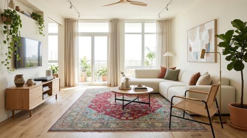 7'10x11'1 Hand Knotted Floral Traditional Wool Oriental Rug