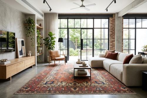 7'10x11'10 Hand Knotted Floral Traditional Wool Oriental Rug