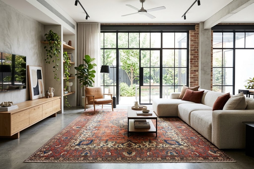 7'10x11'10 Hand Knotted Floral Traditional Wool Oriental Rug - Image 2
