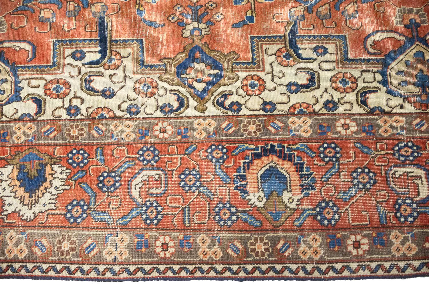 7'10x11'10 Hand Knotted Floral Traditional Wool Oriental Rug - Image 12