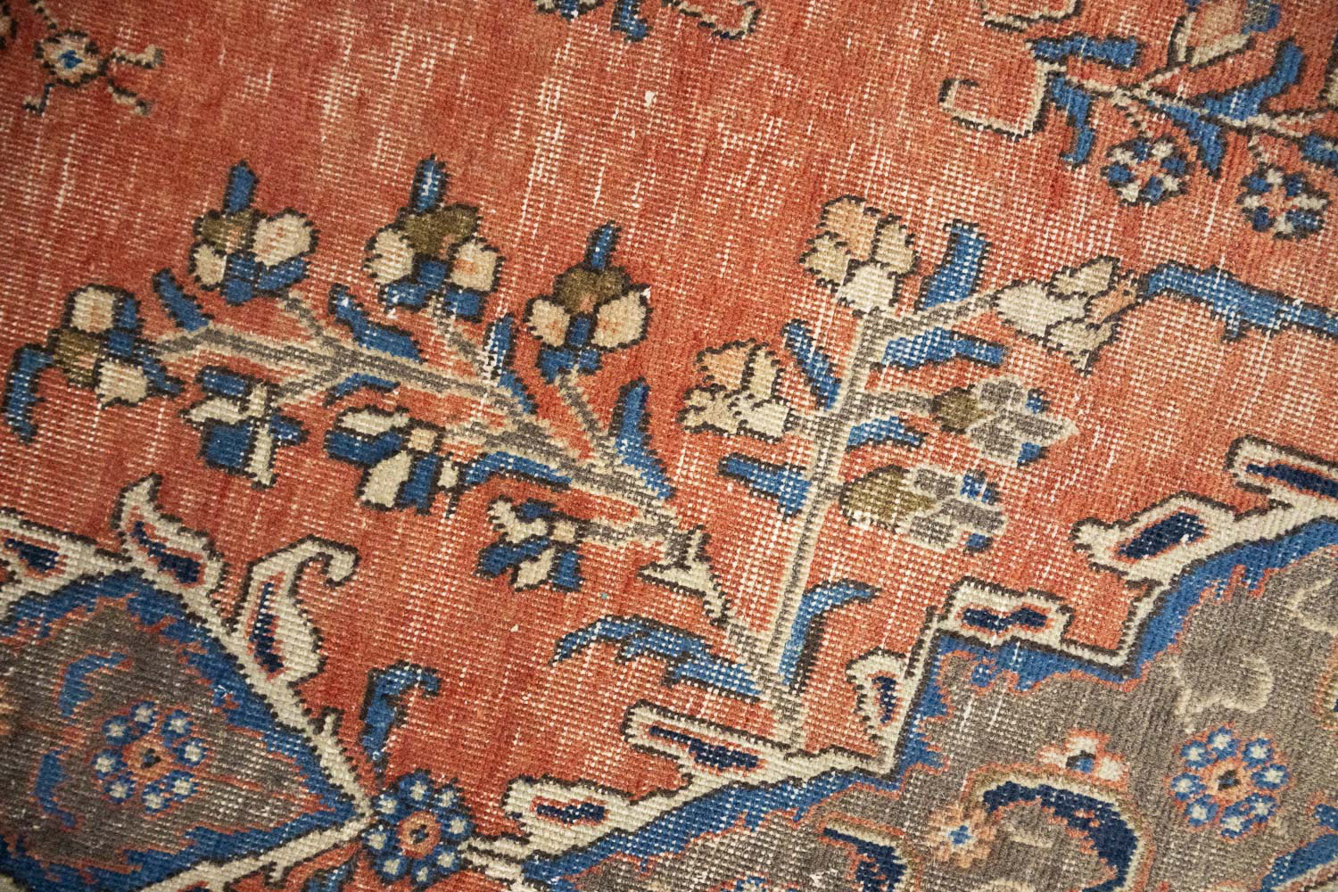 7'10x11'10 Hand Knotted Floral Traditional Wool Oriental Rug - Image 13