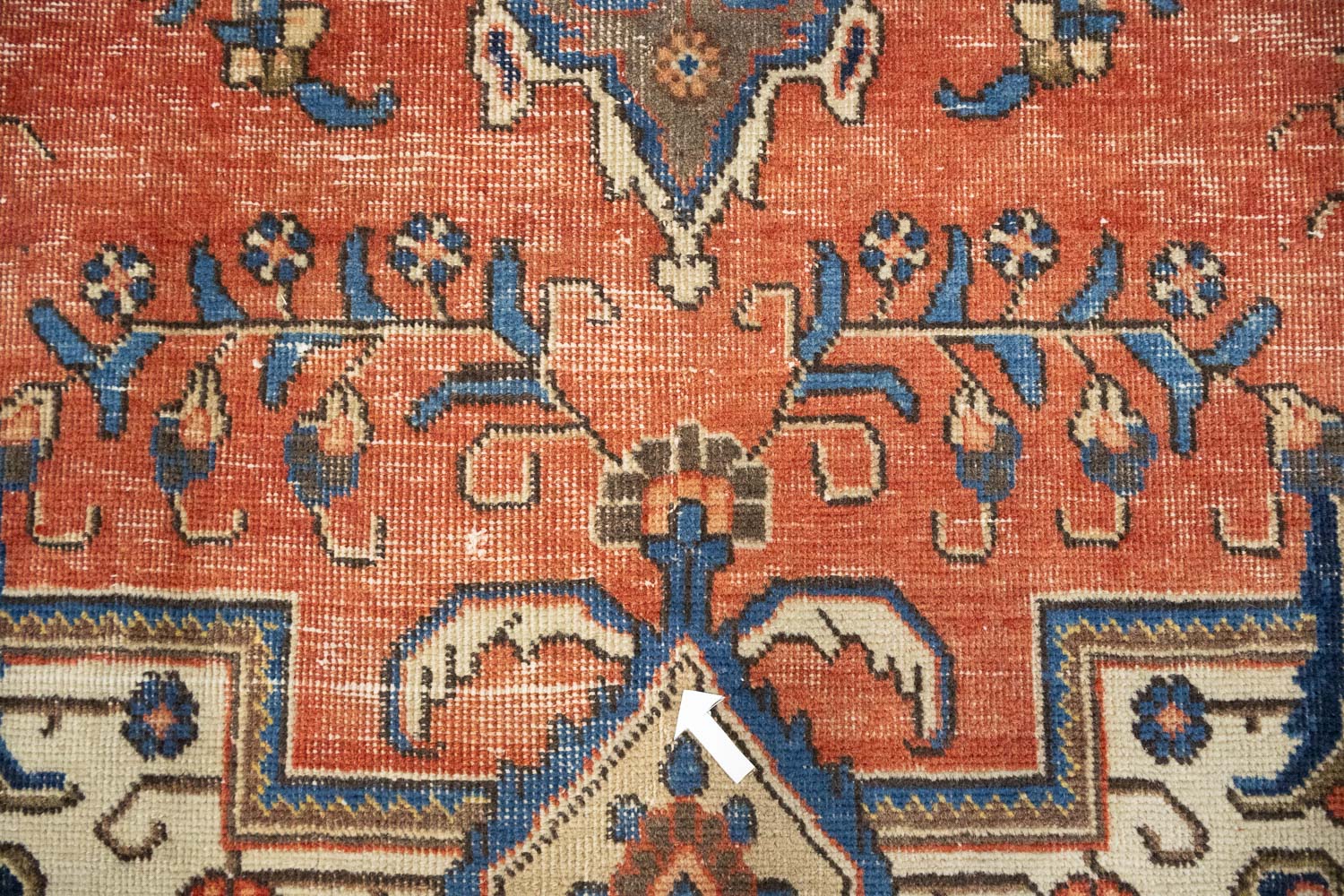 7'10x11'10 Hand Knotted Floral Traditional Wool Oriental Rug - Image 14