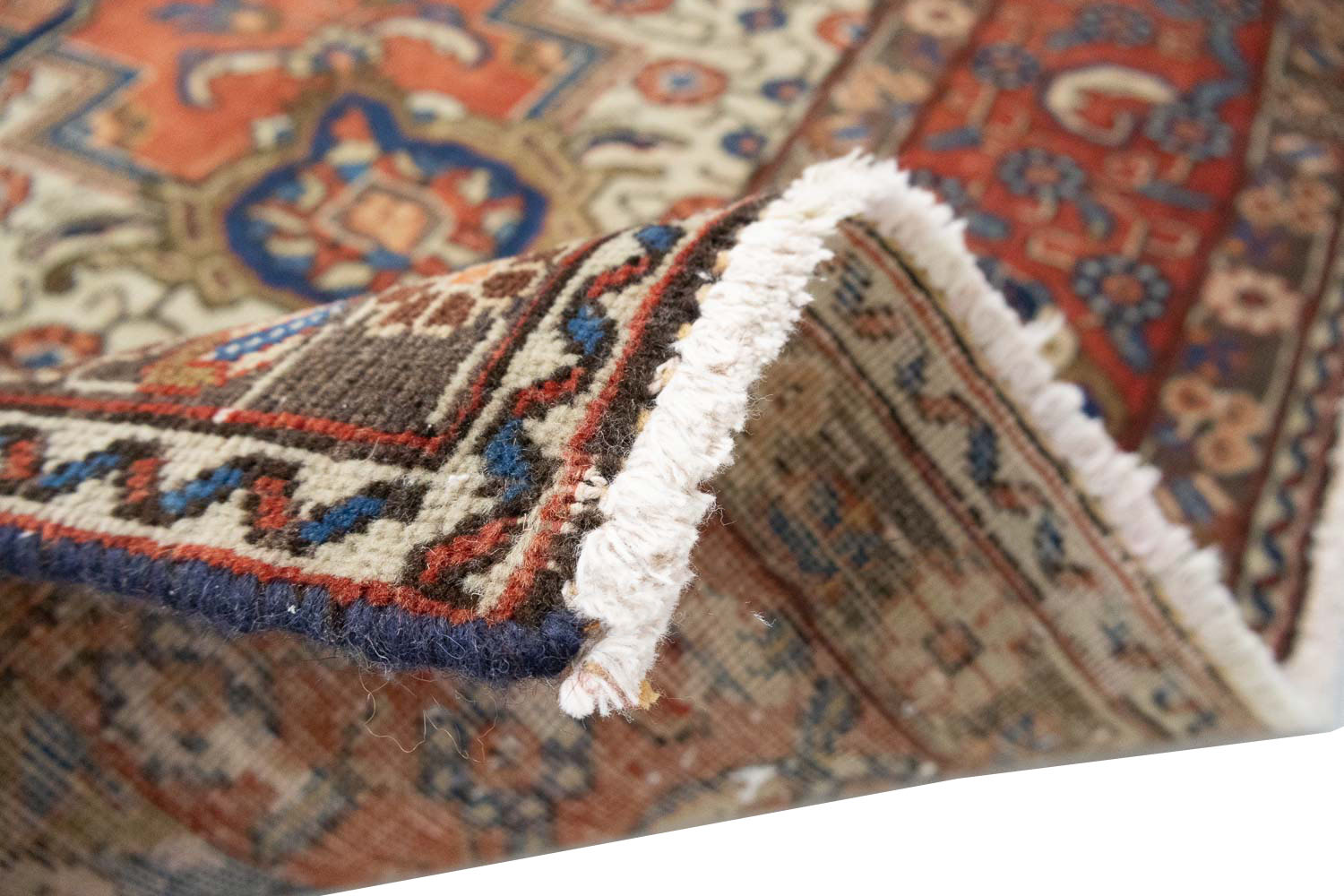 7'10x11'10 Hand Knotted Floral Traditional Wool Oriental Rug - Image 16