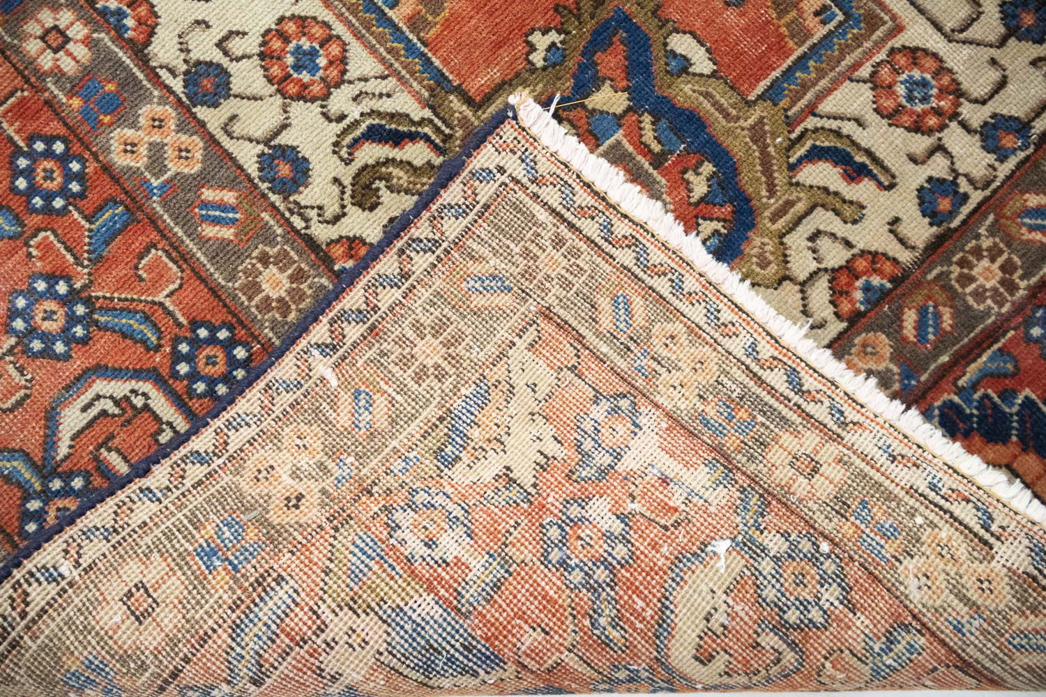 7'10x11'10 Hand Knotted Floral Traditional Wool Oriental Rug - Image 17