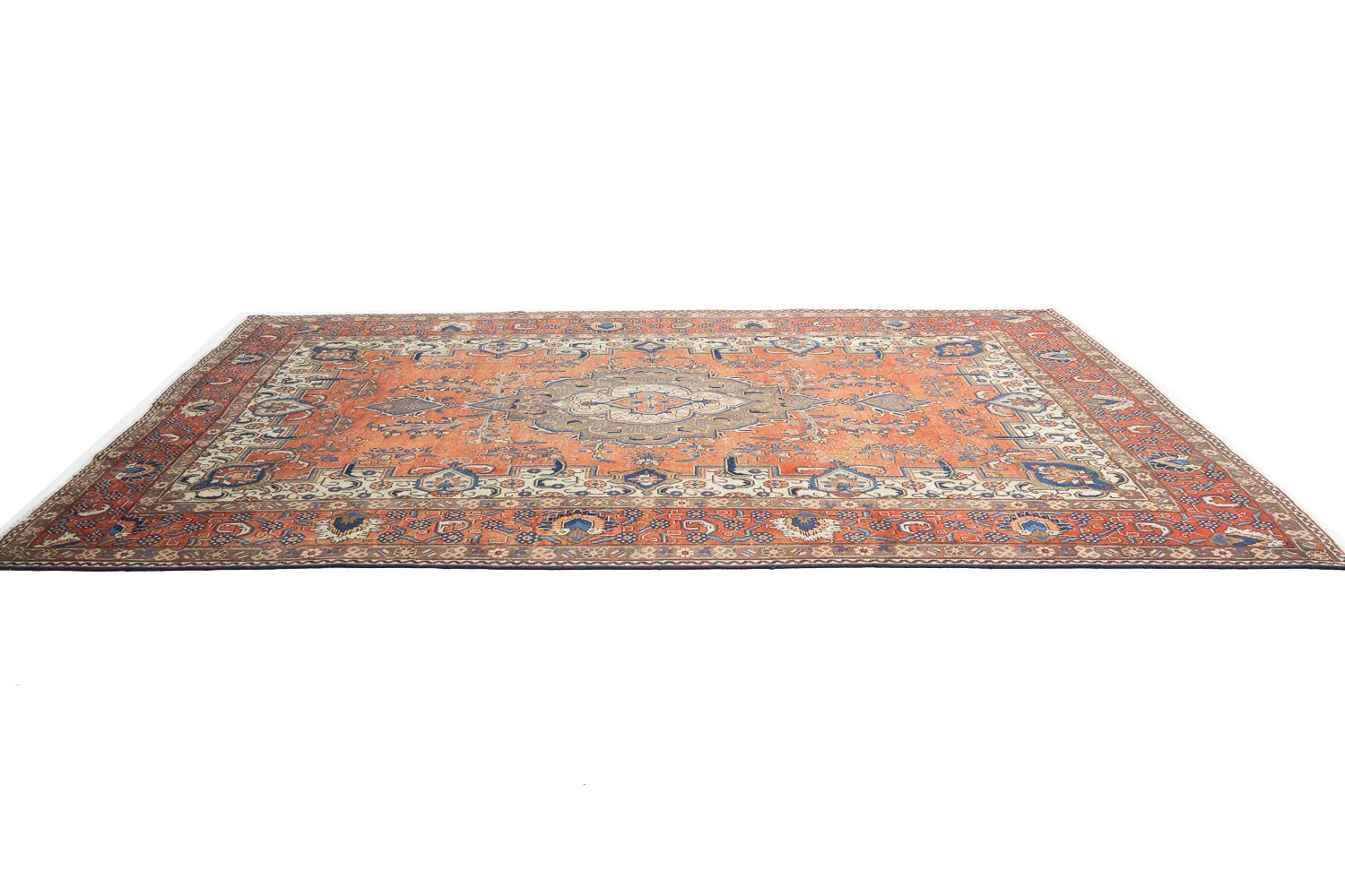 7'10x11'10 Hand Knotted Floral Traditional Wool Oriental Rug - Image 7