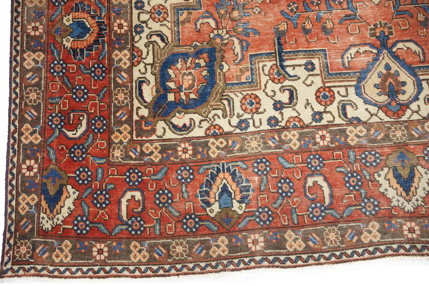 7'10x11'10 Hand Knotted Floral Traditional Wool Oriental Rug - Image 9