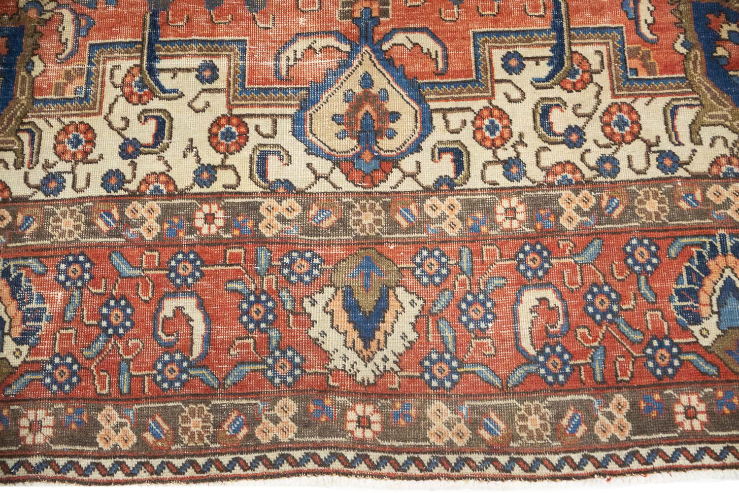 7'10x11'10 Hand Knotted Floral Traditional Wool Oriental Rug - Image 11