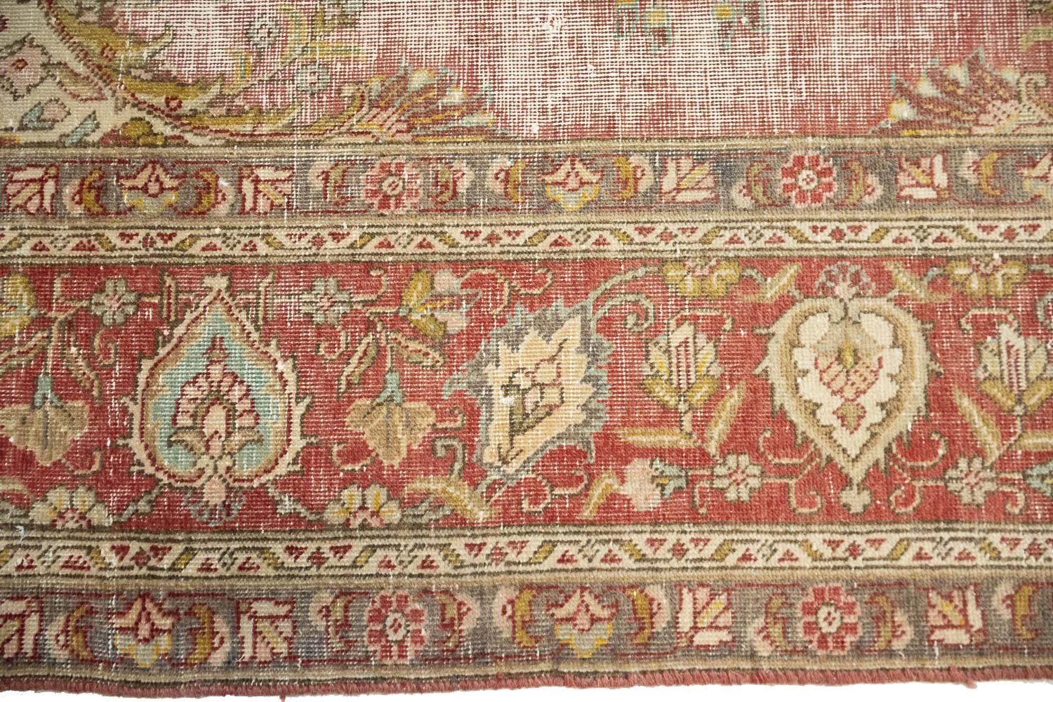 7'8x11'3 Hand Knotted Floral Traditional Wool Oriental Rug - Image 13