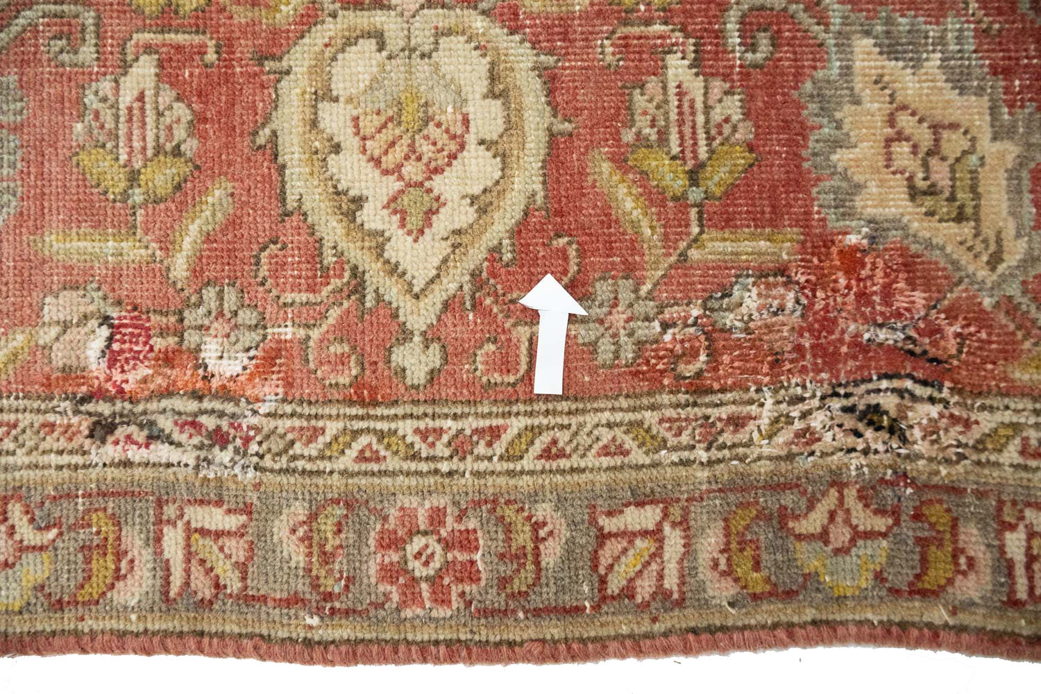 7'8x11'3 Hand Knotted Floral Traditional Wool Oriental Rug - Image 14