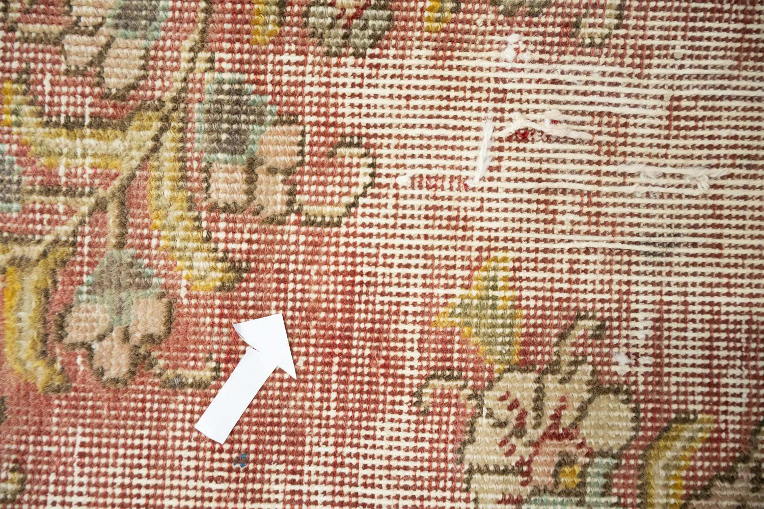 7'8x11'3 Hand Knotted Floral Traditional Wool Oriental Rug - Image 15