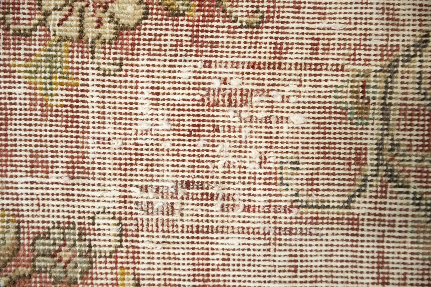 7'8x11'3 Hand Knotted Floral Traditional Wool Oriental Rug - Image 16