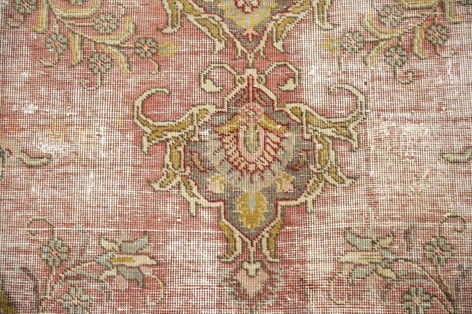 7'8x11'3 Hand Knotted Floral Traditional Wool Oriental Rug - Image 17