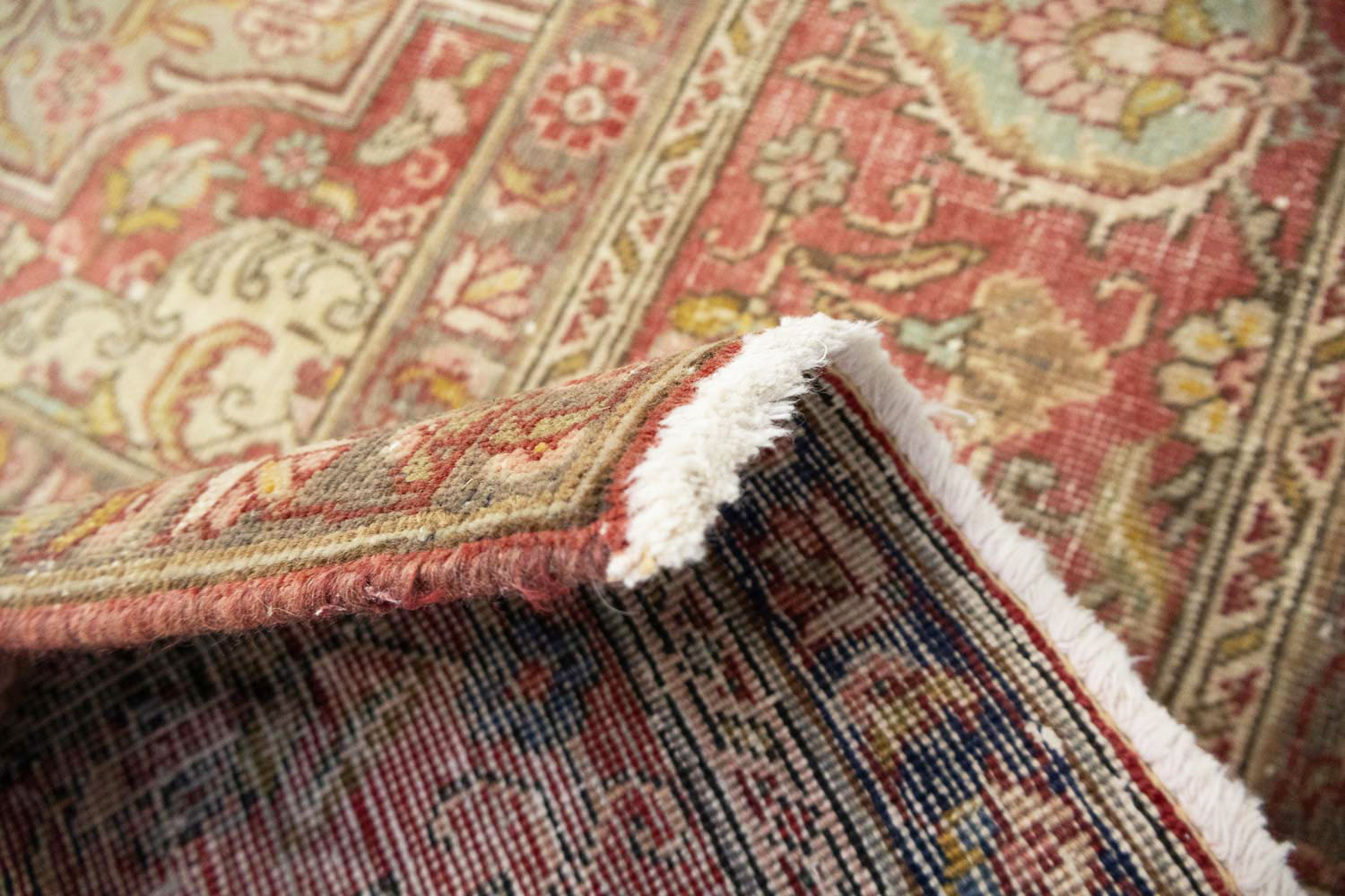 7'8x11'3 Hand Knotted Floral Traditional Wool Oriental Rug - Image 20