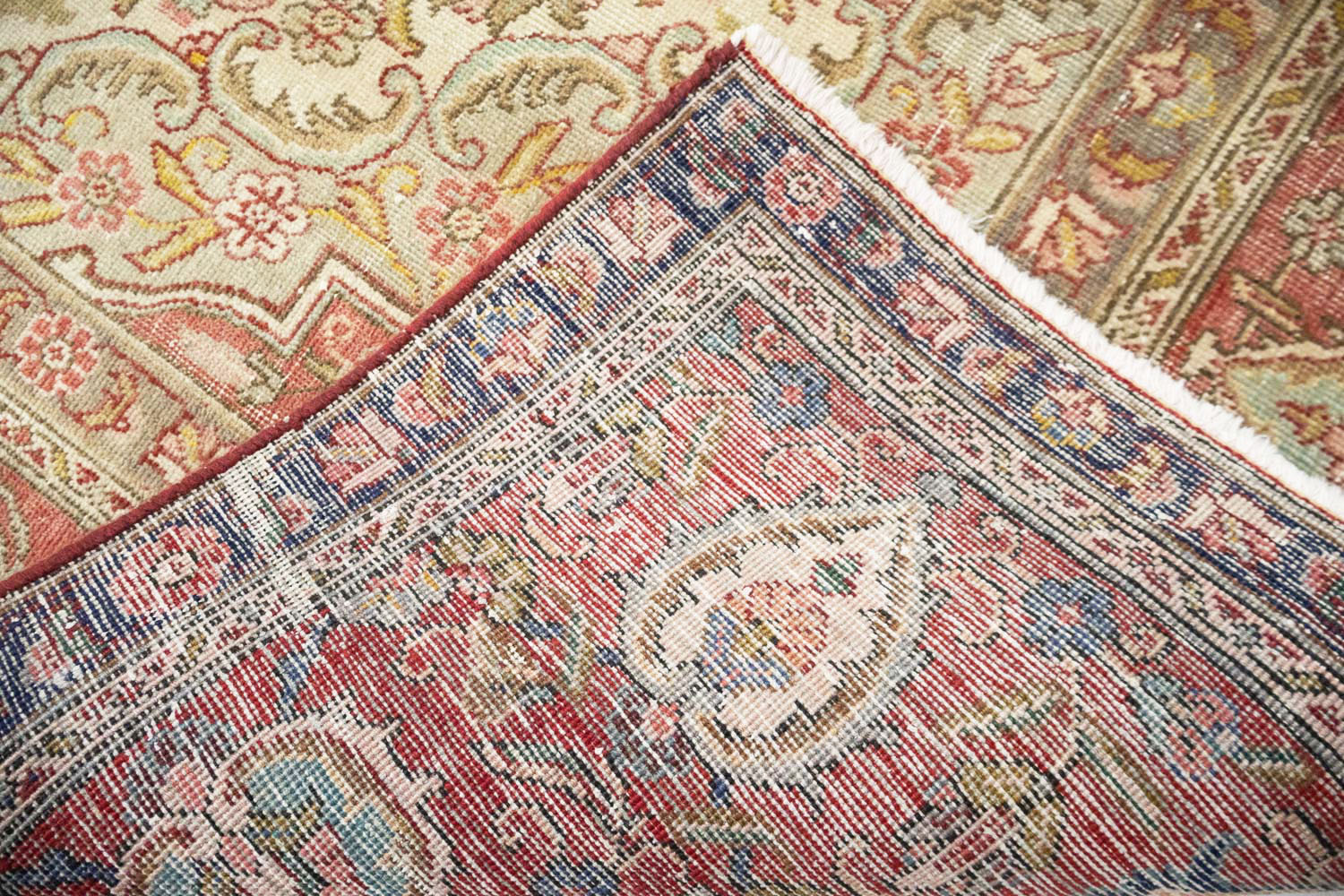 7'8x11'3 Hand Knotted Floral Traditional Wool Oriental Rug - Image 21