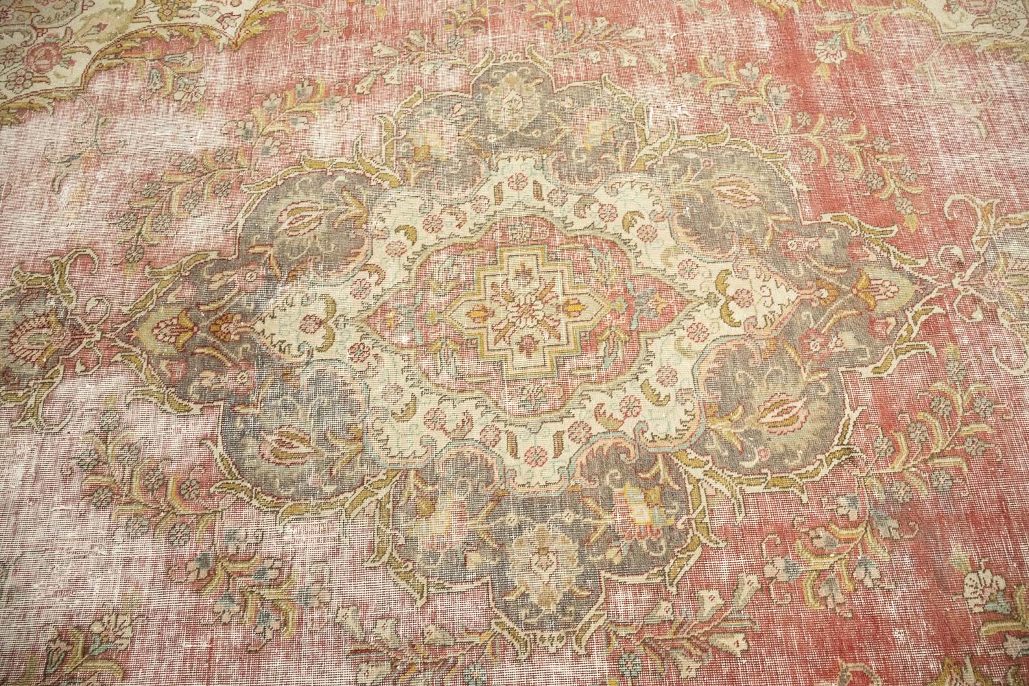 7'8x11'3 Hand Knotted Floral Traditional Wool Oriental Rug - Image 8