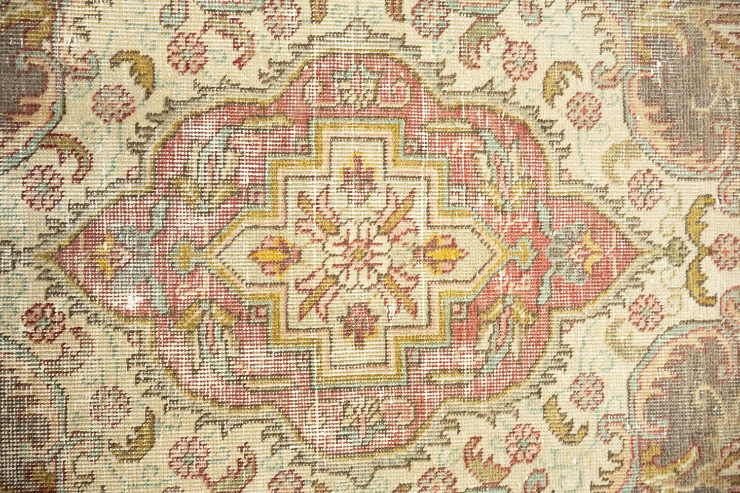 7'8x11'3 Hand Knotted Floral Traditional Wool Oriental Rug - Image 9