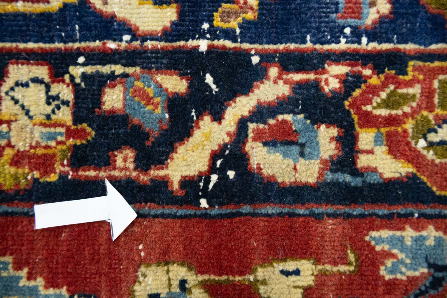 9'6x12'2 Hand Knotted Floral Traditional Wool Oriental Rug - Image 12