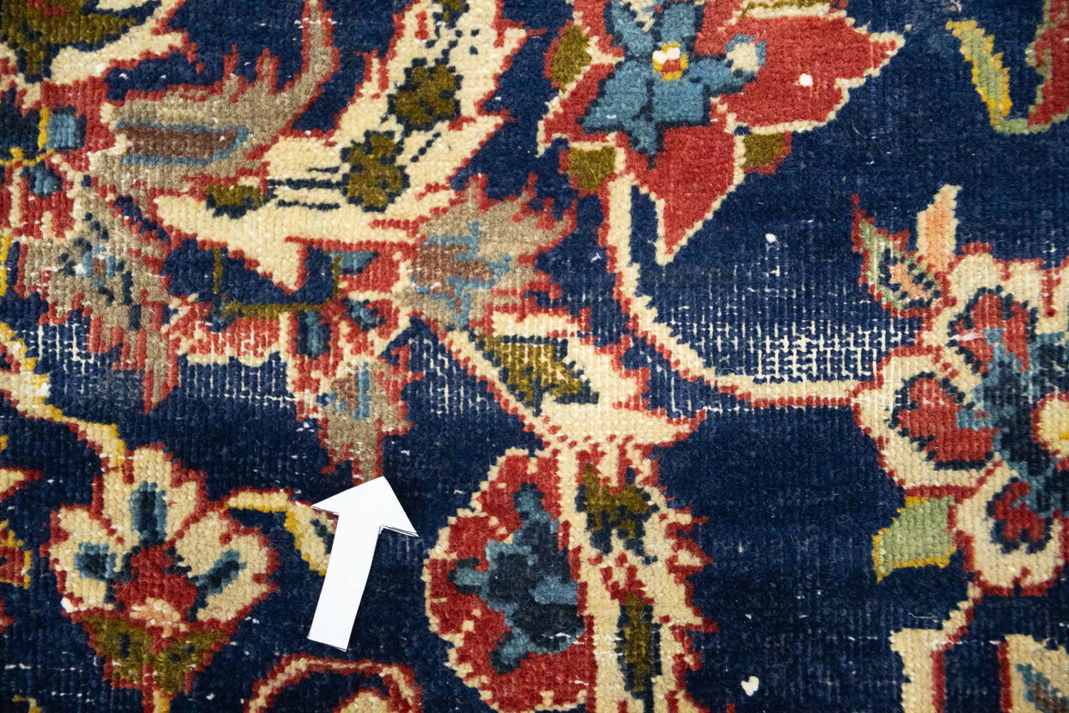9'6x12'2 Hand Knotted Floral Traditional Wool Oriental Rug - Image 13