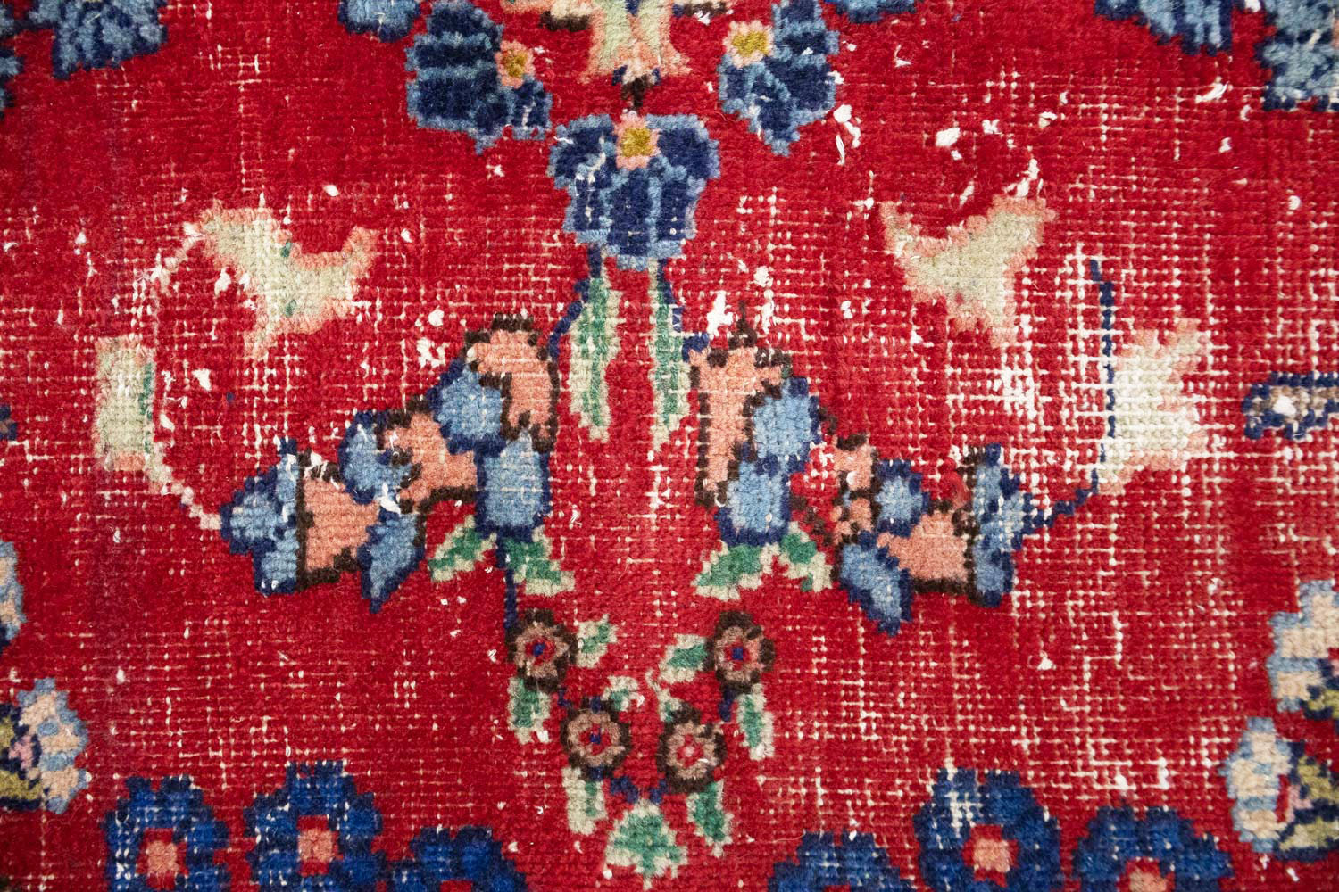 9'7x12'4 Hand Knotted Floral Traditional Wool Oriental Rug - Image 14