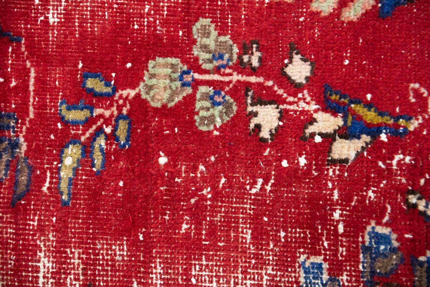 9'7x12'4 Hand Knotted Floral Traditional Wool Oriental Rug - Image 15