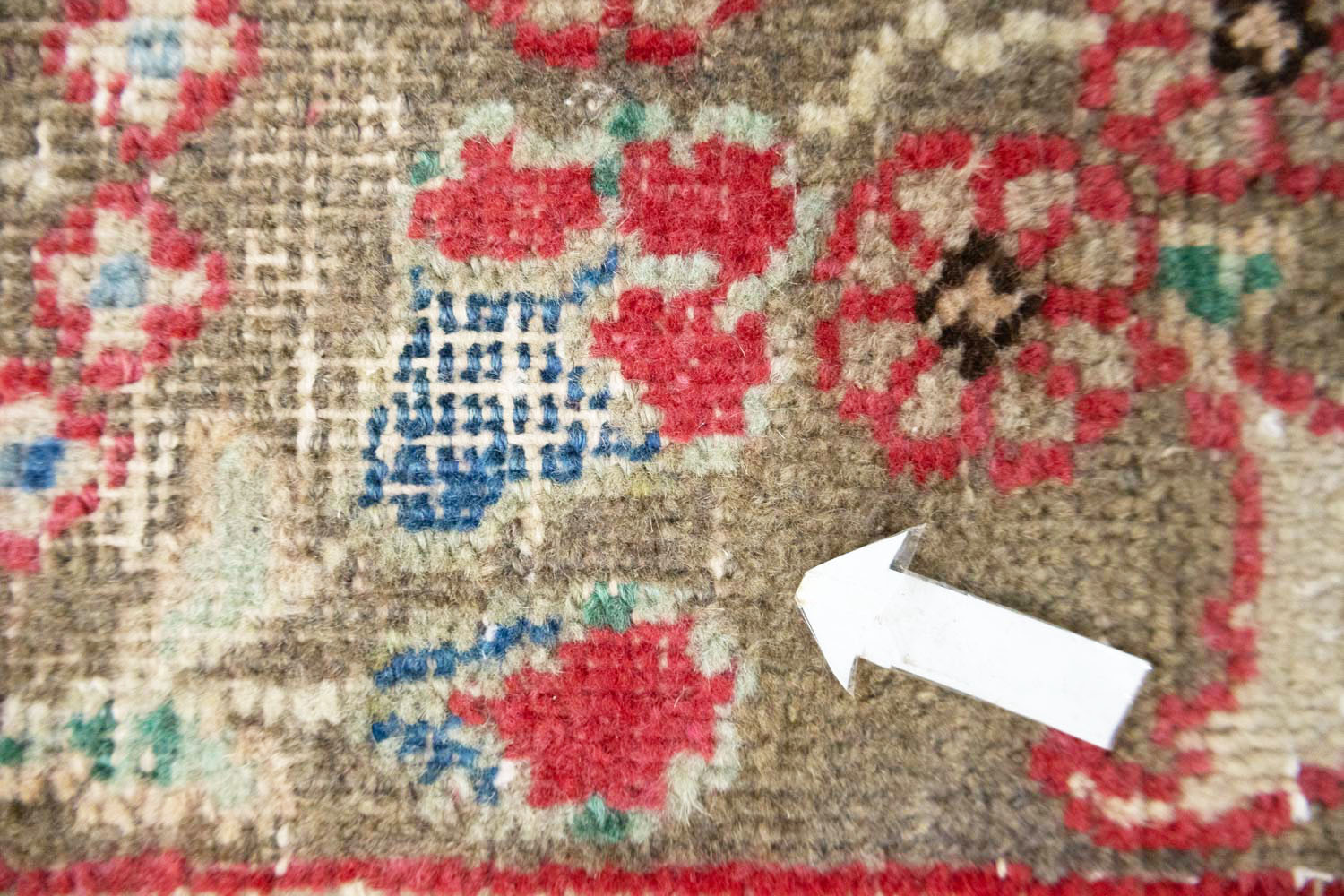 9'7x12'4 Hand Knotted Floral Traditional Wool Oriental Rug - Image 16
