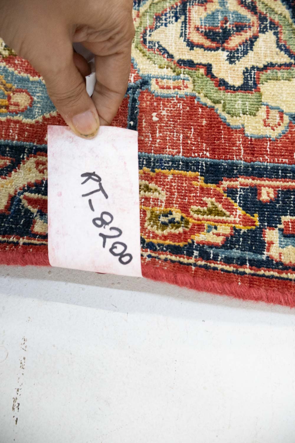 9'6x12'2 Hand Knotted Floral Traditional Wool Oriental Rug - Image 17