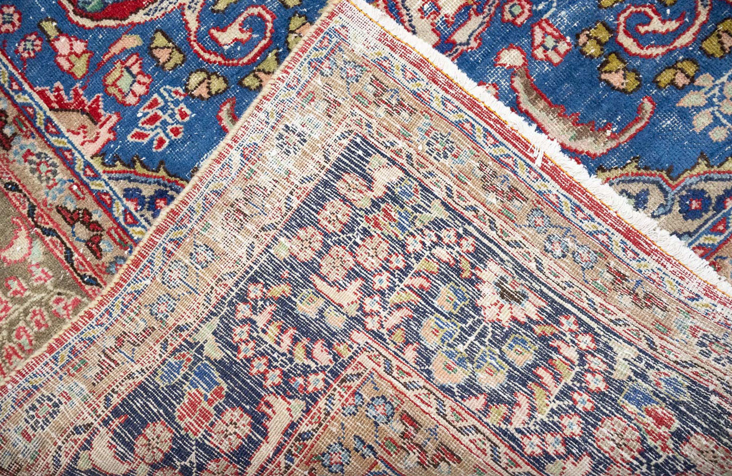 9'7x12'4 Hand Knotted Floral Traditional Wool Oriental Rug - Image 18